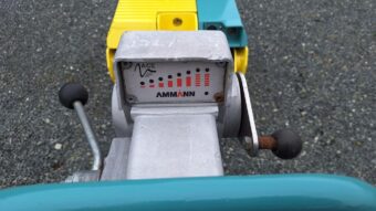 Zagęszczarka Ubijak Gruntu 2014 AMMANN APH 6530 nr 885 wolf 540kg wacker dpu - obrazek 8
