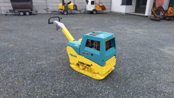 Zagęszczarka płyta gruntu unijak AMMANN AVH 6030 500kg nr 11 - obrazek 7