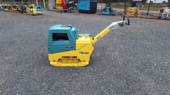 Zagęszczarka płyta gruntu unijak AMMANN AVH 6030 500kg nr 11