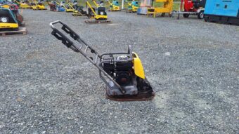 Zagęszczarka Płyta Ubijak ATLAS COPCO LF 130 kg nr755 wolf - obrazek 7