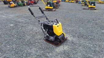 Zagęszczarka Płyta Ubijak ATLAS COPCO LF 130 kg nr755 wolf