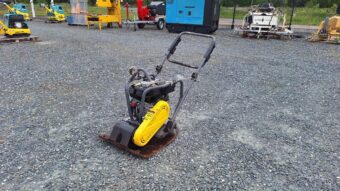 Zagęszczarka Płyta Ubijak ATLAS COPCO LF 130 kg nr721 wolf