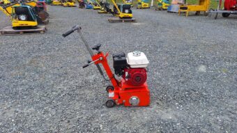 Frezarka szlifierka betonu groszkownica Husqvarna CG 200 S Honda GX nr 925 wolf - obrazek 4
