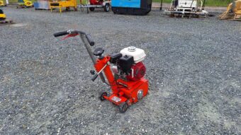 Frezarka szlifierka betonu groszkownica Husqvarna CG 200 S Honda GX nr 925 wolf - obrazek 5