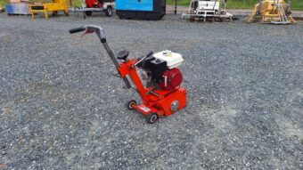 Frezarka szlifierka betonu groszkownica Husqvarna CG 200 S Honda GX nr 179 wolf - obrazek 5