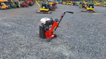 Frezarka szlifierka betonu groszkownica Husqvarna CG 200 S Honda GX nr 179 wolf - obrazek 6