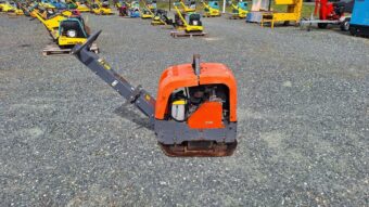 Zagęszczarka Płyta Ubijak gruntu 2018 HUSQVARNA LG 300 E Hatz NR.857 wolf - obrazek 6