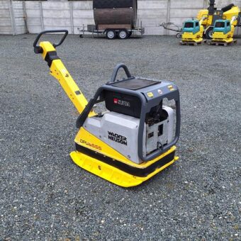 Zagęszczarka ubijak gruntu WACKER NEUSON DPU 6555 2015 nr 954