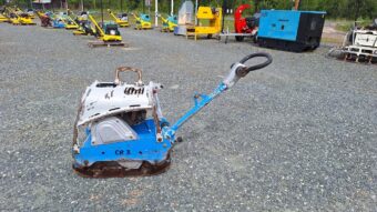 Zagęszczarka Płyta Ubijak WEBER CR 3 H NR.380 wolf - obrazek 6