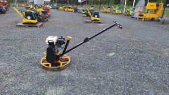 Zacieraczka krawędziowa betonu ENAR TIFON 600 H 60 cm Honda nr 863 wolfmaszyny - obrazek 5