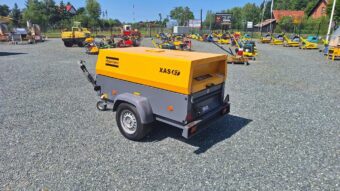 Kompresor śrubowy sprężarka ATLAS COPCO XAS 67 2015 nr 803 wolf