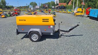 Kompresor śrubowy sprężarka ATLAS COPCO XAS 67 2015 nr 803 wolf - obrazek 2
