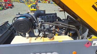 Kompresor śrubowy sprężarka ATLAS COPCO XAS 67 2015 nr 803 wolf - obrazek 7