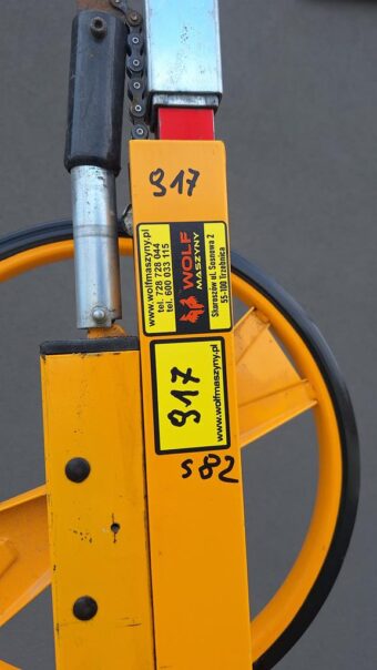 Zwyżka winda platforma podnośnik CMC CM 70 nr 917 wolfmaszyny - obrazek 5