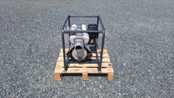 Pompa wody TSURUMI PUMP TED 80 Honda 1300L/MIN nr 868 wolf - obrazek 6