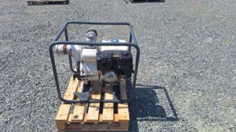 Pompa wody TSURUMI PUMP TED 80 Honda 1300L/MIN nr 859 wolf - obrazek 2
