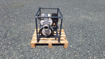 Pompa wody TSURUMI PUMP TED 80 Honda 1300L/MIN nr 859 wolf - obrazek 3