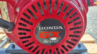 Pompa wody TSURUMI PUMP TED 80 Honda 1300L/MIN nr 859 wolf - obrazek 5
