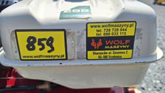 Pompa wody TSURUMI PUMP TED 80 Honda 1300L/MIN nr 859 wolf - obrazek 6