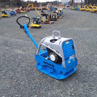 Zagęszczarka Płyta Ubijak WEBER CR 5 E 2015  Hatz nr 68 wolf