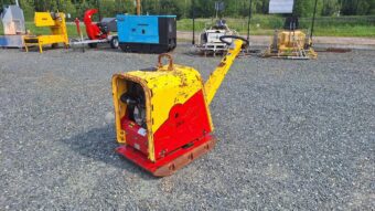 Zagęszczarka Płyta Ubijak WEBER CR 8 nr 658 wolf - obrazek 2