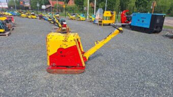 Zagęszczarka Płyta Ubijak WEBER CR 8 nr 658 wolf - obrazek 8