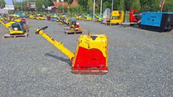 Zagęszczarka Płyta Ubijak WEBER CR 8 nr 658 wolf - obrazek 5