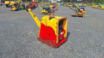 Zagęszczarka Płyta Ubijak WEBER CR 8 nr 658 wolf