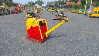 Zagęszczarka Płyta Ubijak WEBER CR 8 nr 658 wolf - obrazek 7
