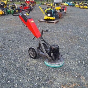 Szlifierka podłogowa betonu Husqvarna PG 400 SF nr 746 wolf