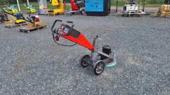 Szlifierka podłogowa betonu Husqvarna PG 400 SF nr 746 wolf - obrazek 3