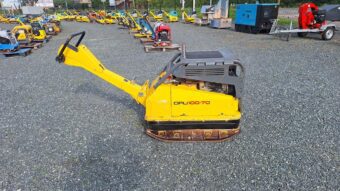 2015 ZAGĘSZCZARKA PŁYTA UBIJAK WACKER NEUSON DPU 100-70 Les nr. 967 - obrazek 2
