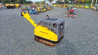 2015 ZAGĘSZCZARKA PŁYTA UBIJAK WACKER NEUSON DPU 100-70 Les nr. 967