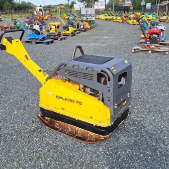 2015 ZAGĘSZCZARKA PŁYTA UBIJAK WACKER NEUSON DPU 100-70 Les nr. 967