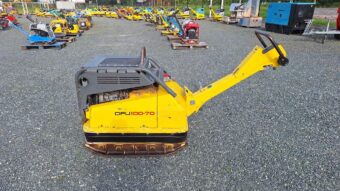 2015 ZAGĘSZCZARKA PŁYTA UBIJAK WACKER NEUSON DPU 100-70 Les nr. 967 - obrazek 6