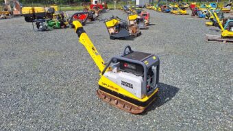 Zagęszczarka ubijak WACKER NEUSON DPU 4545 Heh 2015 nr 951