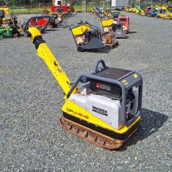 Zagęszczarka ubijak WACKER NEUSON DPU 4545 Heh 2015 nr 951