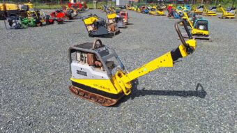 Zagęszczarka ubijak WACKER NEUSON DPU 5545 Heh 2016 nr 890 4545 - obrazek 2