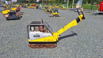 Zagęszczarka ubijak WACKER NEUSON DPU 5545 Heh 2016 nr 890 4545 - obrazek 3