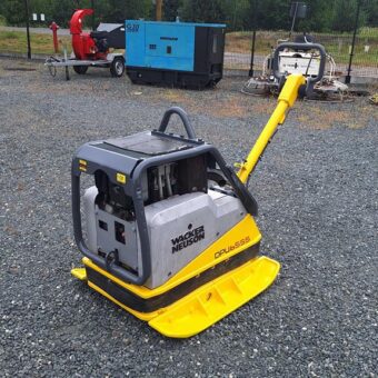Zagęszczarka ubijak gruntu WACKER NEUSON DPU 6555 Hehap NR.420 6055 wolf
