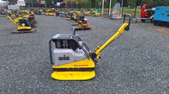 Zagęszczarka ubijak gruntu WACKER NEUSON DPU 6555 Hehap NR.420 6055 wolf - obrazek 4