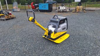 Zagęszczarka ubijak gruntu WACKER NEUSON DPU 6555 Hehap NR.420 6055 wolf - obrazek 2