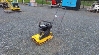 Zagęszczarka płyta ubijak WACKER NEUSON WP 1235 A NR.989 - obrazek 2