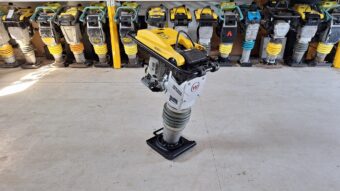 Skoczek Stopa wibracyjna WACKER NEUSON BS 600 60-4 As '20 bomag nr 790 - obrazek 3