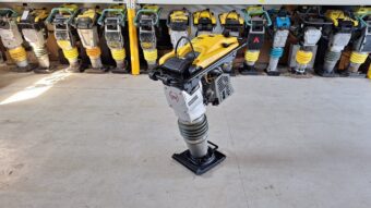 Skoczek Stopa wibracyjna WACKER NEUSON BS 600 60-4 As '20 bomag nr 790