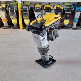 Skoczek Stopa wibracyjna WACKER NEUSON BS 600 60-4 As '20 bomag nr 790