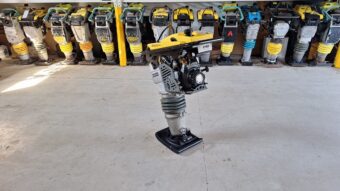 Skoczek Stopa wibracyjna WACKER NEUSON BS 600 60-4 As '20 bomag nr 790 - obrazek 5