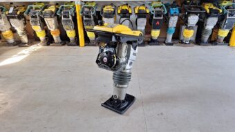 Skoczek Stopa wibracyjna WACKER NEUSON BS 600 60-4 As '20 bomag nr 790 - obrazek 2