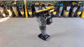 Skoczek Stopa wibracyjna WACKER NEUSON BS 600 60-4 As '17 ammann nr 936 - obrazek 4
