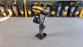 Skoczek Stopa wibracyjna WACKER NEUSON BS 600 60-4 As '17 ammann nr 936 - obrazek 5